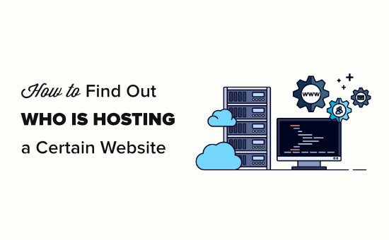 Hosting Checker - Find out who is hosting any website