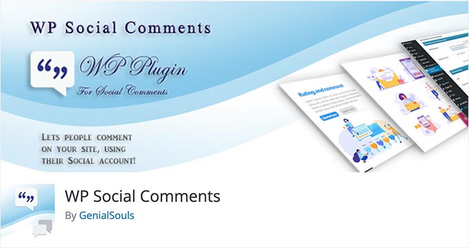 WP Social Comments