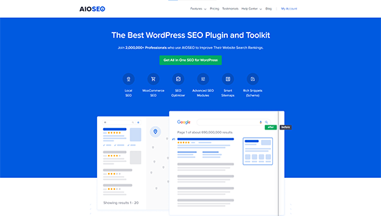 适用于 WordPress 的多合一 SEO (AIOSEO)