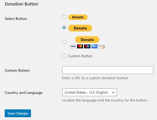 Paypal Donate Button Generator - Simple Tool to Donate Payment Button