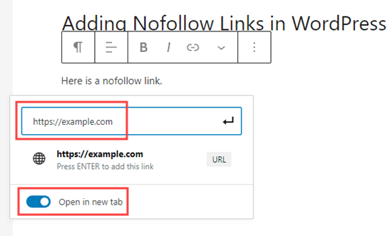 How To Add Nofollow Links In Wordpress Beginner S Guide