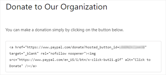 How to Add a PayPal Donate Button to WordPress