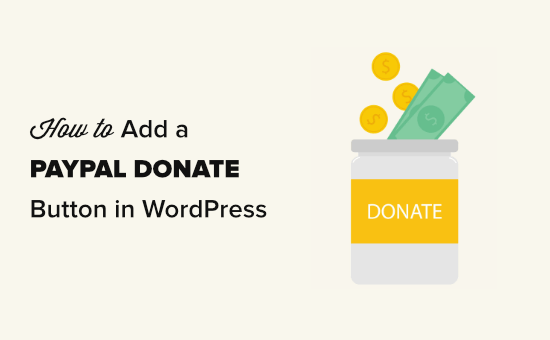 adding a paypal donate button to wordpress