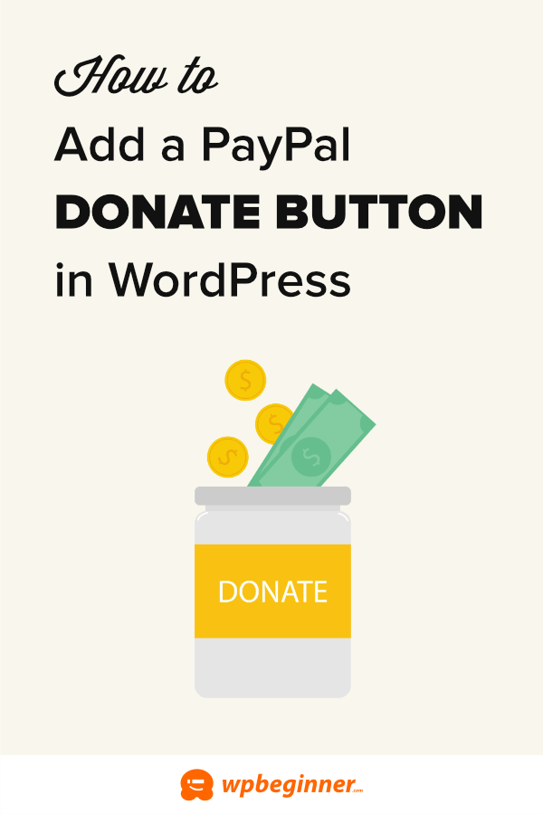 paypal donate button rules