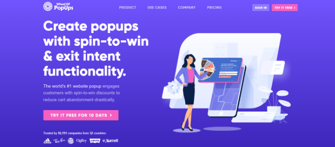 Free Spin the Wheel Popup — Boost Sales the Fun Way