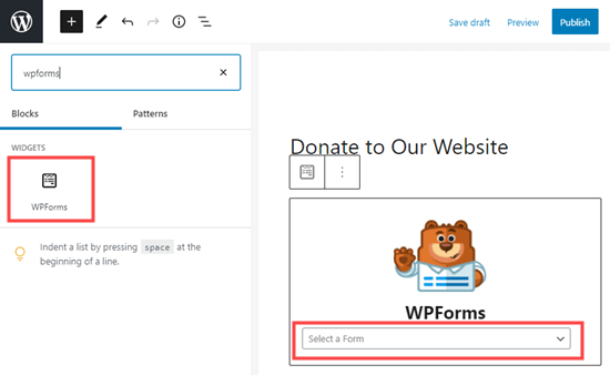 How to Embed Donation Form and Donate Button in Rocketspark