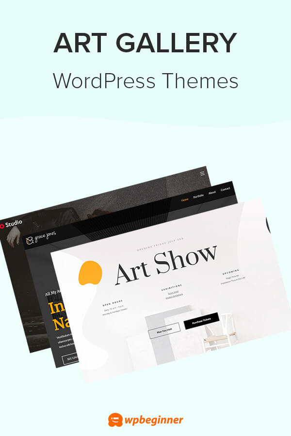 wordpress artist themes