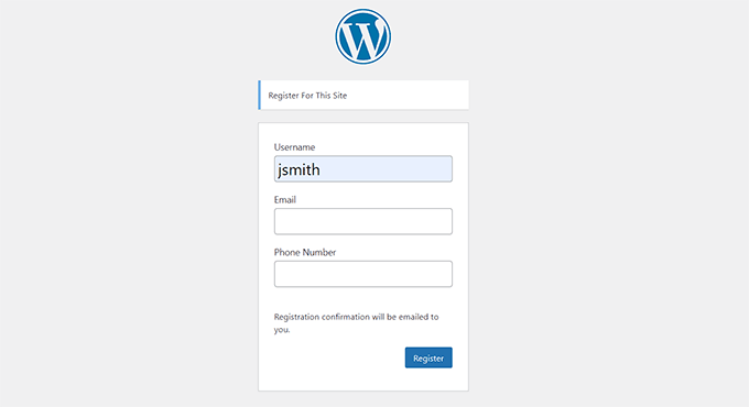 How to Add Additional User Profile Fields in WordPress Registration