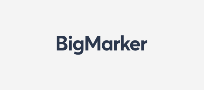 BigMarker webinar software application