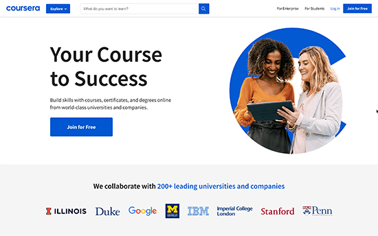 online course websites