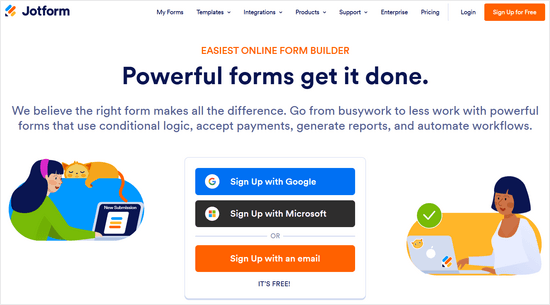 JotForm