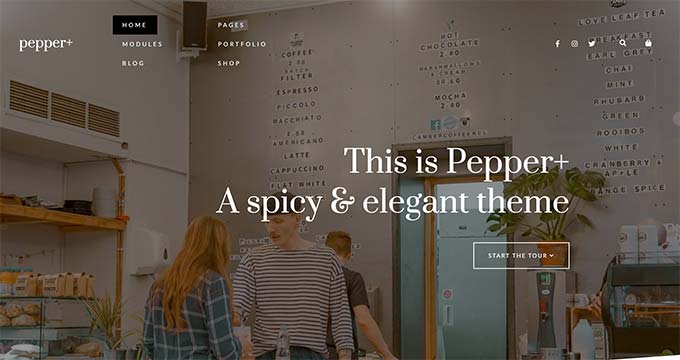 Pepper plus