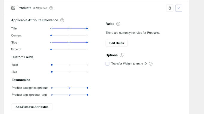 Making an improved WooCommerce product search for an online store