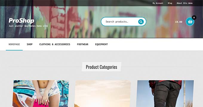 Underwear Store – WordPress WooCommerce Theme