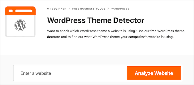 如何找出任何网站正在使用的 WordPress 主题