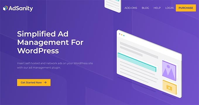 AdSanity WordPress plugin