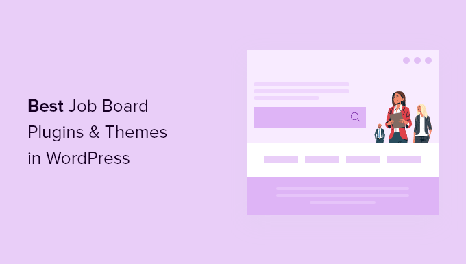 7 Best WordPress Job Board Plugins and Themes (2024)