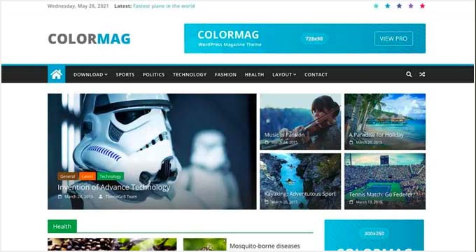 colormag pro version free download