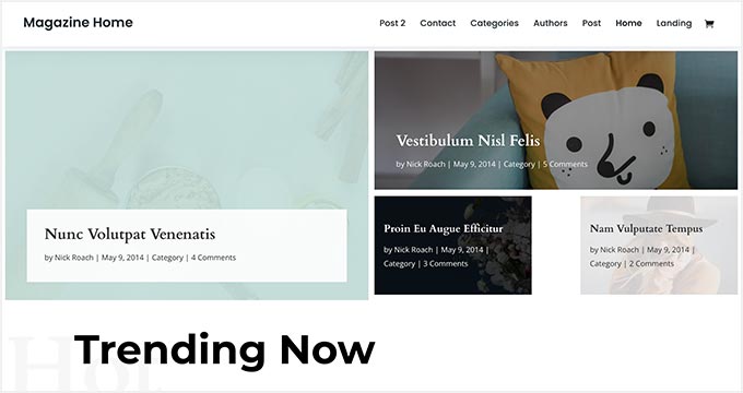 Best Wordpress Magazine Themes Of Free Paid