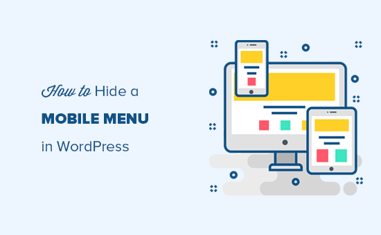 Hiding a WordPress menu on mobile