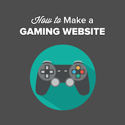 Free Page Builder - Creating a Gaming Website