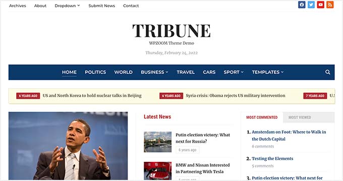 Tribune