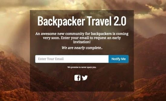 Backpacker Travel