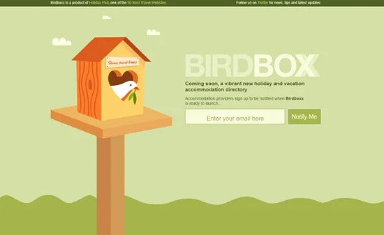 BirdBox به زودی می آید