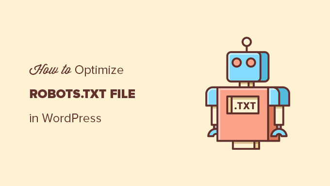 Optimizing robots.txt file for better SEO