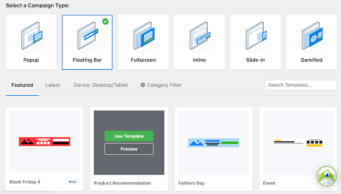 向 WordPress 页脚添加粘性浮动栏