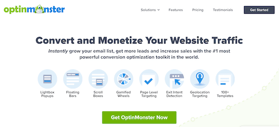 Optinmonster User Registration