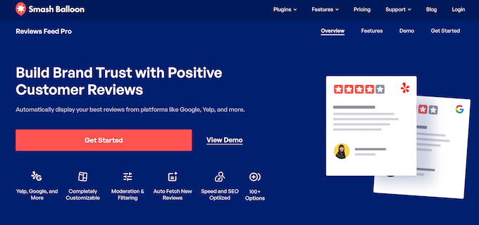 Smash Balloon Reviews Feed Pro WordPress 插件