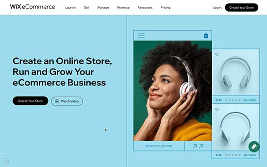 Wix eCommerce