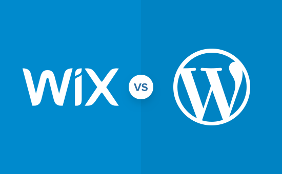 wix vs wordpress