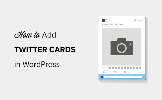 如何在 WordPress 中添加 Twitter 卡的初学者指南
