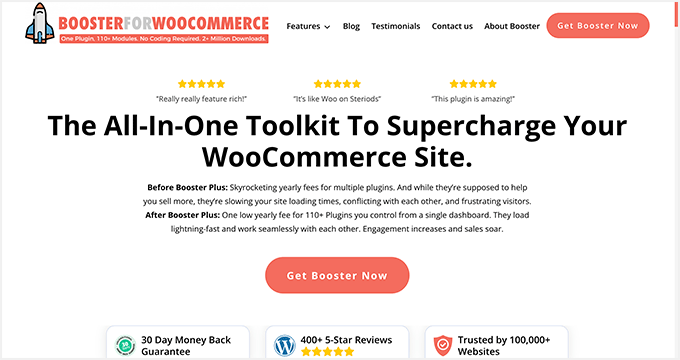 WooCommerce 助推器