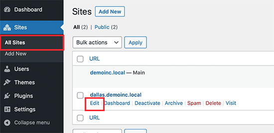 Multisite Domain Mapping Wordpress How To Create A Wordpress Multisite With Different Domains (4 Steps)