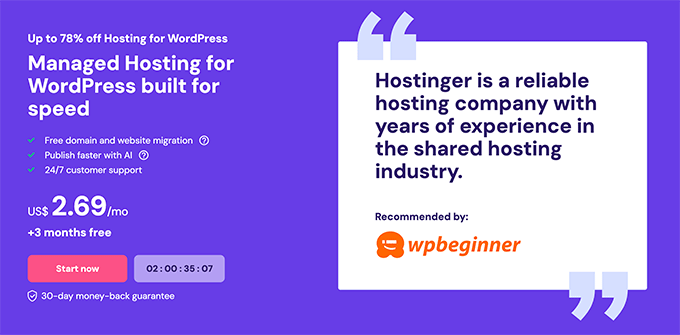 Hostinger coupon code