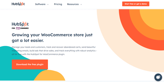 HubSpot CRM for WooCommerce