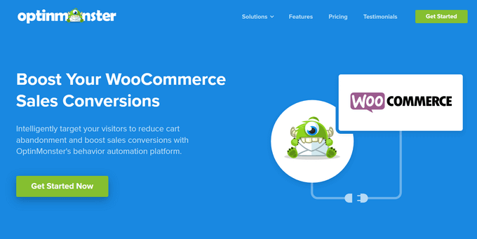 适用于 WooCommerce 的 OptinMonster