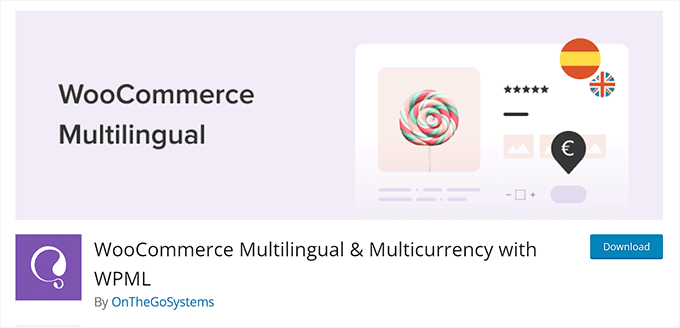 Multilingual for WooCommerce