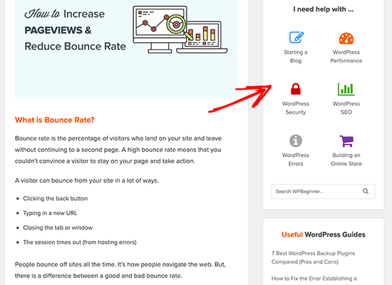 How to Increase Page Views and Reduce Bounce Rate in WordPress