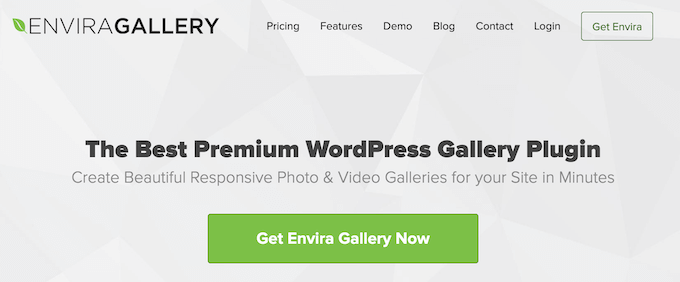 The Envira Gallery YouTube plugin