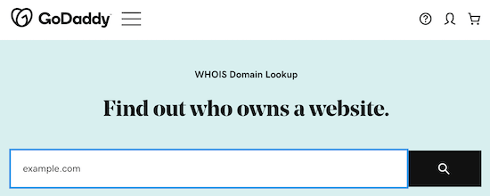 WHOis Domain Name Search