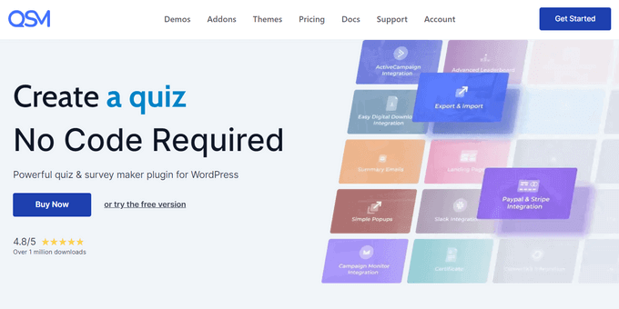 10 Melhores Plugins para Criar Quiz no seu Site WordPress