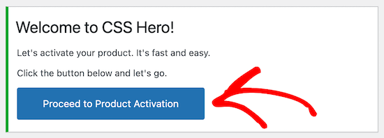  Activer le plugin CSS Hero