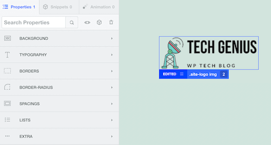  pré-visualização do herói CSS