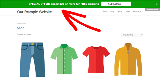 How to Add a Free Shipping Bar to Your WooCommerce Store (EASY Method) 