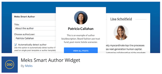 Meks Smart Author Widget