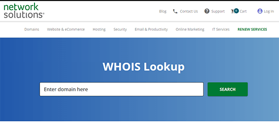 Is it possible to delete any WHOIS data from owner/admin contact?